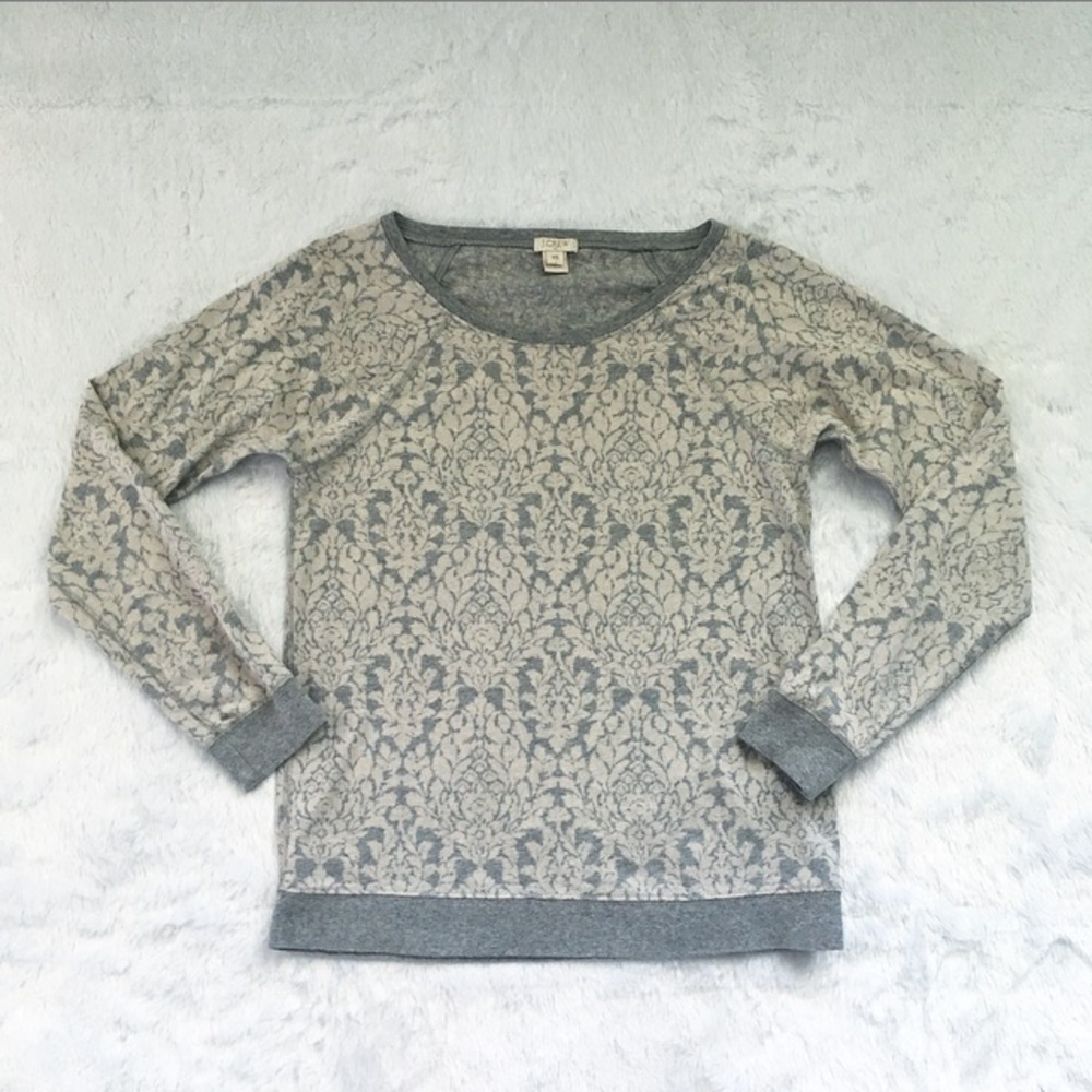 Like New J. Crew Long-sleeve Top
